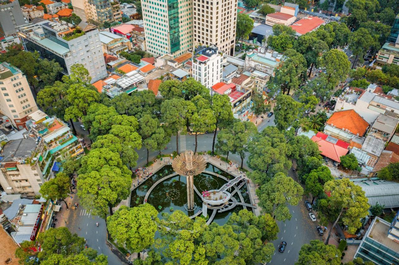 Bach Suites Saigon, A Member Of Design Hotels Ho Chi Minh City Exterior photo