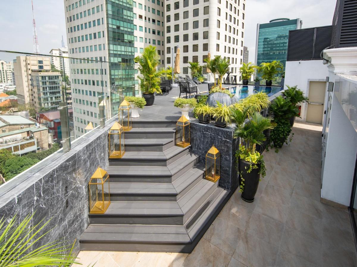 Bach Suites Saigon, A Member Of Design Hotels Ho Chi Minh City Exterior photo